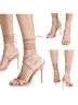 Schutz 100% Leather Tan Heels Size 10 (wide) - photo 6