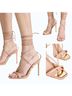 Schutz 100% Leather Tan Heels Size 10 (wide) - photo 7