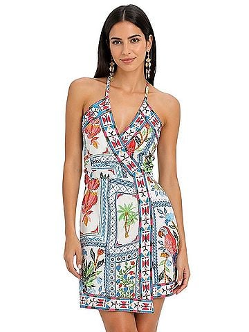 FARM Rio Tiles Casual Dress (view 1)