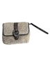 Brighton Blues 100% Straw Tan Clutch One size - photo 1