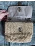 Brighton Blues 100% Straw Tan Clutch One size - photo 3
