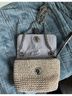 Brighton Blues 100% Straw Tan Clutch One size - photo 5