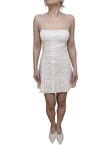 Reformation Huckleberry Casual Dress (view 1)