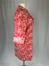 Pari Passu Zebra Print Red White Coat Size 4X - photo 5