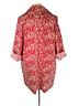 Pari Passu Zebra Print Red White Coat Size 4X - photo 2
