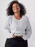 Athleta Silver Pullover Sweater Size 1X - photo 7