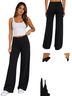 Lauren by Ralph Lauren Black Active Pants Size M - photo 2