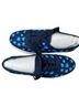 Soludos Floral Blue White Sneakers Size 7 - photo 4
