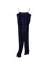 Amanda Uprichard 100% Polyester 95% Polyester 5% Elastane Blue Jumpsuit Size L - photo 2