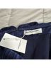 Amanda Uprichard 100% Polyester 95% Polyester 5% Elastane Blue Jumpsuit Size L - photo 3