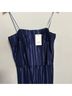 Amanda Uprichard 100% Polyester 95% Polyester 5% Elastane Blue Jumpsuit Size L - photo 5