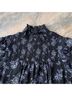 Cinq à Sept 100% Polyester Floral Blue Casual Dress Size 4 - photo 9