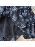 Cinq à Sept 100% Polyester Floral Blue Casual Dress Size 4 - photo 7