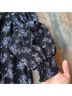 Cinq à Sept 100% Polyester Floral Blue Casual Dress Size 4 - photo 6