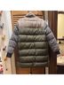 3.1 Phillip Lim Checkered-gingham Plaid Gray Green Multi Color Jacket Size 6 - photo 3