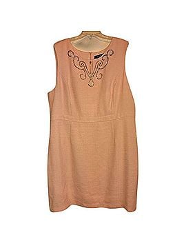 white christmas dresses Linen Blend Raglan Sleeve Dress Navy Floral / M main image 1