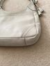 Coach White Leather Hobo One size - photo 9