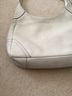 Coach White Leather Hobo One size - photo 8