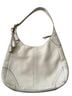 Coach White Leather Hobo One size - photo 1