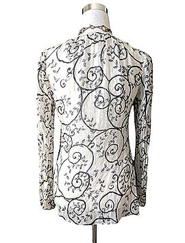White House Black Market Long Sleeve Blouse (view 2)