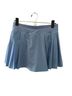Lululemon Athletica Blue Skort Size Tag was removed but flat measurements are about 14in waist and 14in length - photo 1