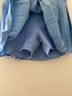 Lululemon Athletica Blue Skort Size Tag was removed but flat measurements are about 14in waist and 14in length - photo 4