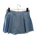 Lululemon Athletica Blue Skort Size Tag was removed but flat measurements are about 14in waist and 14in length - photo 2