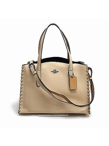 Coach Coach Charlie Carryall Tote Bag, Beige (view 1)