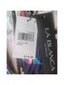 La Blanca Floral Black Pink Rash Guard Size L - photo 3