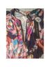 La Blanca Floral Black Pink Rash Guard Size L - photo 5