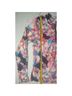 La Blanca Floral Black Pink Rash Guard Size L - photo 10