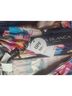 La Blanca Floral Black Pink Rash Guard Size L - photo 6