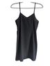 Jonathan Simkhai 100% Polyester 100% Rayon 96% Silk 4% Elastane Solid Black Casual Dress Size S - photo 1