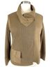 BEYOND THREADS Tan Brown Wool Sweater Size XL - photo 1