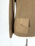 BEYOND THREADS Tan Brown Wool Sweater Size XL - photo 6