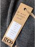 Go Silk Gray Black Wool Dress Size S - photo 4