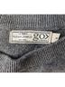 Go Silk Gray Black Wool Dress Size S - photo 3
