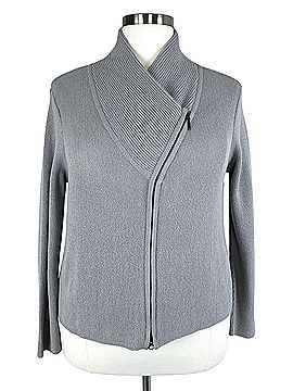 BEYOND THREADS Crossover Zip Jacket (view 1)