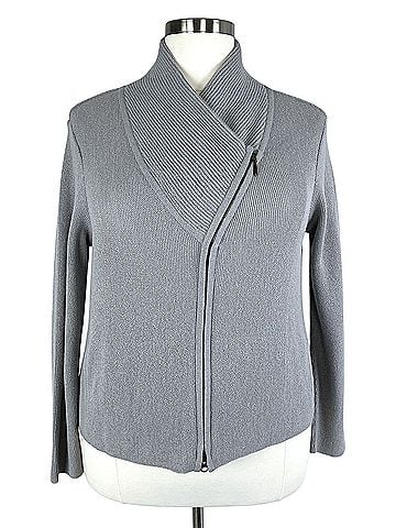 BEYOND THREADS Crossover Zip Jacket (view 1)