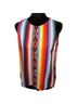 Parker 100% Silk Floral Orange Purple Tank Top Size XS - photo 1