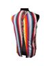 Parker 100% Silk Floral Orange Purple Tank Top Size XS - photo 2