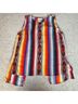 Parker 100% Silk Floral Orange Purple Tank Top Size XS - photo 4