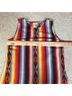 Parker 100% Silk Floral Orange Purple Tank Top Size XS - photo 6