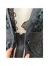 Byron Byron Lars Black Cocktail Dress Size 2 - photo 5