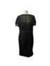Byron Byron Lars Black Cocktail Dress Size 2 - photo 2