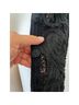 Byron Byron Lars Black Cocktail Dress Size 2 - photo 4