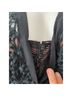 Byron Byron Lars Black Cocktail Dress Size 2 - photo 9