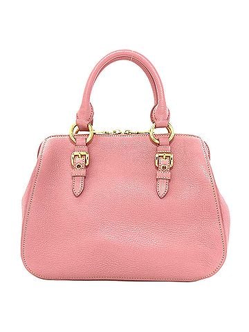 Miu Miu Miu Miu Miu Madras 2-Way Leather Handbag for Women (view 2)