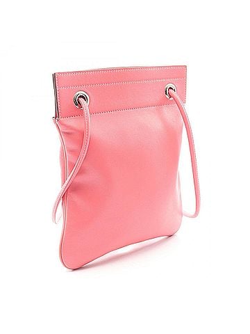 Hermès Hermes Aline Mini Shoulder Bag/Handbag, Leather (Veau Swift), Women's, Pink, 076236CK (view 2)