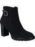 Paul Green 100% Leather Black Boots Size 10 - photo 4